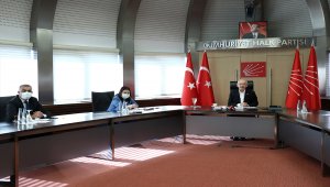 CHP Genel Başkanı Kılıçdaroğlu, öğretmenlerle görüştü: