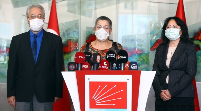  CHP Genel Başkanı Kılıçdaroğlu, Türk Tabipleri Birliği heyetini kabul etti: