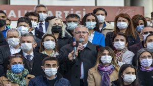 CHP'lilerden Kılıçdaroğlu'na yönelik tehdit içerikli yazıya tepki