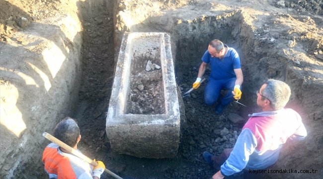 Çorum'da antik lahit bulunan bölge "Arkeolojik Sit Alanı" ilan edildi