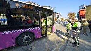 Çorum'da halk otobüslerinde "sivil polis" uygulaması olumlu sonuç verdi