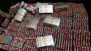 Çorum'da uyuşturucu operasyonunda 2 kişi yakalandı