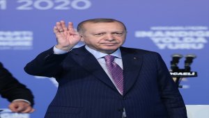 Cumhurbaşkanı Erdoğan, AK Parti Kocaeli 7. Olağan İl Kongresi'nde konuştu: (1)