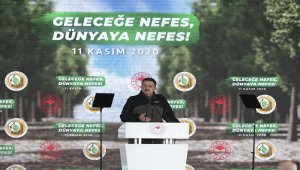 Cumhurbaşkanı Erdoğan, "Geleceğe Nefes, Dünyaya Nefes Programı"nda konuştu: (1)