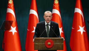 Cumhurbaşkanı Erdoğan: Haftaiçi her gün saat 21.00 ile sabah 05.00 arasında genel sokağa çıkma yasağı uygulanacaktır