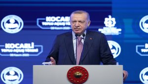 Cumhurbaşkanı Erdoğan, Kocaeli'de toplu açılış töreninde konuştu: (1)