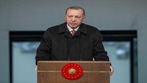 Cumhurbaşkanı Erdoğan: "Salgın döneminde KKTC'ye 149 milyon lira ayni ve nakdi katkı yaptık."