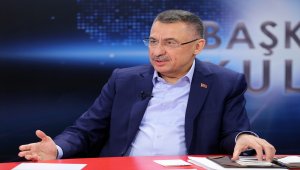 Cumhurbaşkanı Yardımcısı Oktay, gündeme ilişkin açıklamalarda bulundu: (1)