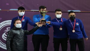 Curlingde 2. Lig'e yükselme müsabakaları Erzurum'da tamamlandı