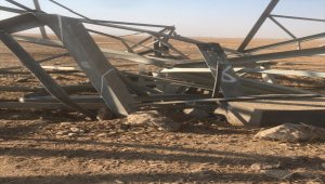 DEAŞ Irak'ta elektrik hatlarına sabotaj düzenledi