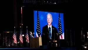 Demokrat başkan adayı Biden: "Seçimin kazananının biz olacağına inanıyoruz"