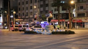 Denizli'de sokağa çıkma kısıtlamasına uymayanlara ceza