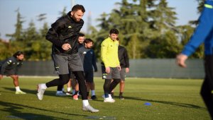 Denizlispor'da Medipol Başakşehir maçı hazırlıkları