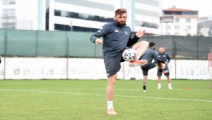 Denizlispor, Gaziantep FK maçının hazırlıklarına devam ediyor