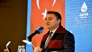 DEVA Partisi Genel Başkanı Ali Babacan partisinin Eskişehir İl Kongresi'ne katıldı