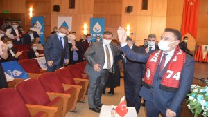 DEVA Partisi Genel Başkanı Babacan, partisinin Bartın kongresine katıldı
