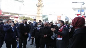 DEVA Partisi Genel Başkanı Babacan partisinin Yozgat İl Kongresi'ne katıldı