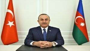 Dışişleri Bakanı Çavuşoğlu, Bakü'de basın mensuplarına değerlendirmelerde bulundu: