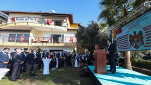 Dışişleri Bakanı Çavuşoğlu, Moldova'nın Alanya Fahri Konsolosluğu açılışına katıldı