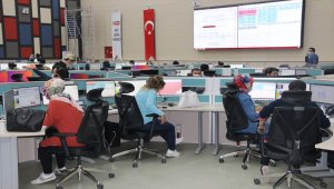Diyarbakır'da "112 Acil Çağrı Merkezi"nden 3 dilde hizmet 