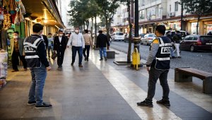 Diyarbakır'da açık alanda sigara denetimi yapıldı