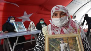 Diyarbakır'daki evlat nöbeti kararlılıkla devam ediyor