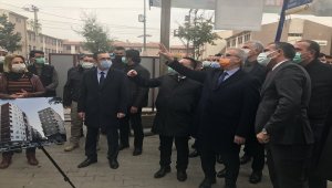 Diyarbakır'ın Bağlar ilçesinde yenileme ve sokak sağlıklaştırma çalışması sürüyor