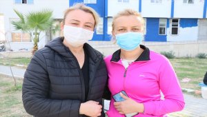 Doğanlar Apartmanı'nda enkaz altında kalan Günay Özışık kendi görüntüsünü çekmiş