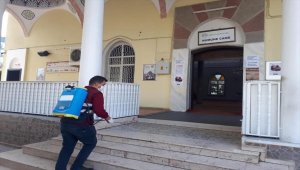Doğu Akdeniz'de Kovid-19 tedbirleri denetlendi