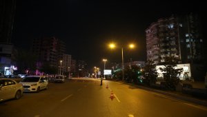 Doğu Akdeniz'de sokağa çıkma kısıtlamasına uyuluyor