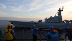 Doğu Akdeniz'de Turgutreis-5 Tatbikatı yapıldı