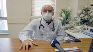 DOKTORLAR KOVİD-19'LA SAVAŞI ANLATIYOR - "Çocuğumuza gönül rahatlığıyla sarılamıyoruz"