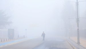 Düzce'de yoğun sis etkili oluyor