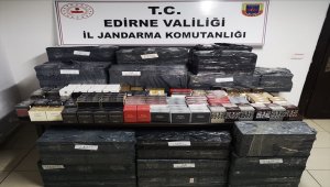 Edirne'de 2 bin 736 adet kaçak parfüm ele geçirildi