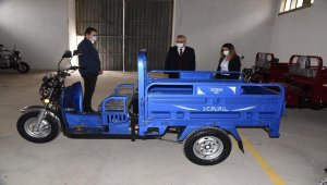 Edirne'de at arabalarının yerini triportörler alacak