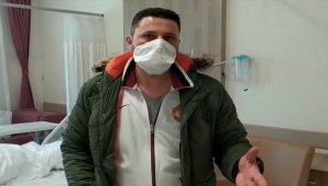 Edirne'de batan tekneden kıyıya yüzerek ulaşan Erden: "Kıyıya 4 saat yüzdüm"