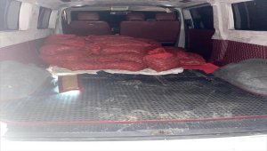 Edirne'de kum midyesi kaçakçılığı yapan kişiye 100 bin lira ceza uygulandı