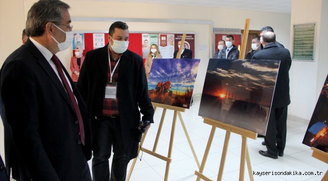 Edirne'de "o anı" yakalayan öğretmenlerin fotoğrafları sergide buluştu 
