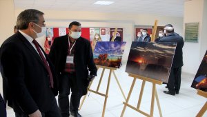 Edirne'de "o anı" yakalayan öğretmenlerin fotoğrafları sergide buluştu