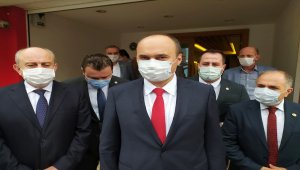 Edirne Valisi Canalp kapalı mekanları sık sık "havalandırın" uyarısında bulundu