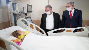 Ege Üniversitesinden minik Ayda'nın genel durumunun iyi olduğu açıklaması