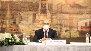 Ekonomi yönetimi TOBB heyetiyle bir araya geldi