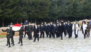 Emniyet teşkilatı Ata'nın huzurunda