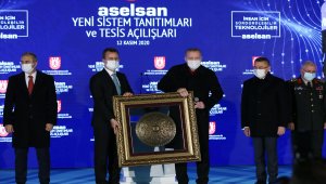 Erdoğan, ASELSAN Yeni Sistem Tanıtımları ve Tesis Açılışları Töreni'nde konuştu: (1)