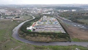 Ergene Havzası'nı kirlilikten kurtaracak projede arıtılmış sular ilk kez denize deşarj edildi