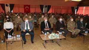 Erzincan'da güvenlik korucularına yönelik eğitim semineri düzenlendi
