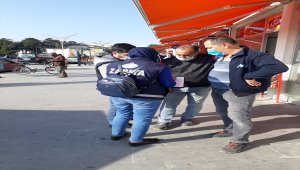 Erzincan'da Kovid-19 tedbirlerine uymayan 12 kişiye para cezası