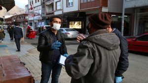 Erzurum'da Kovid-19 karantinasını ihlal eden 15 kişiye para cezası verildi