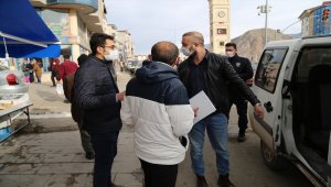 Erzurum'da Kovid-19 tedbirlerini ihlal eden 20 kişiye para cezası kesildi