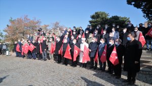 Erzurum'da Osmanlı-Rus Savaşı'nın şehitleri Aziziye Destanı ile anıldı